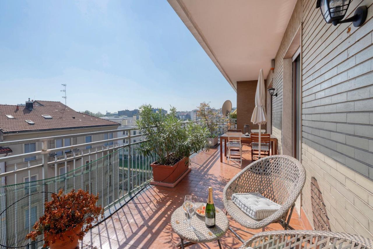 Ferrucci, 10 - Elegante Oasi Urbana A Milano Apartment Exterior photo